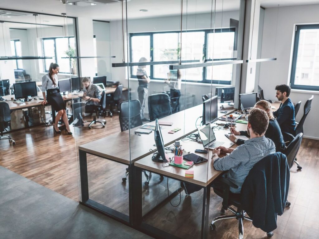 How Does Office Design Affect People’s Productivity?