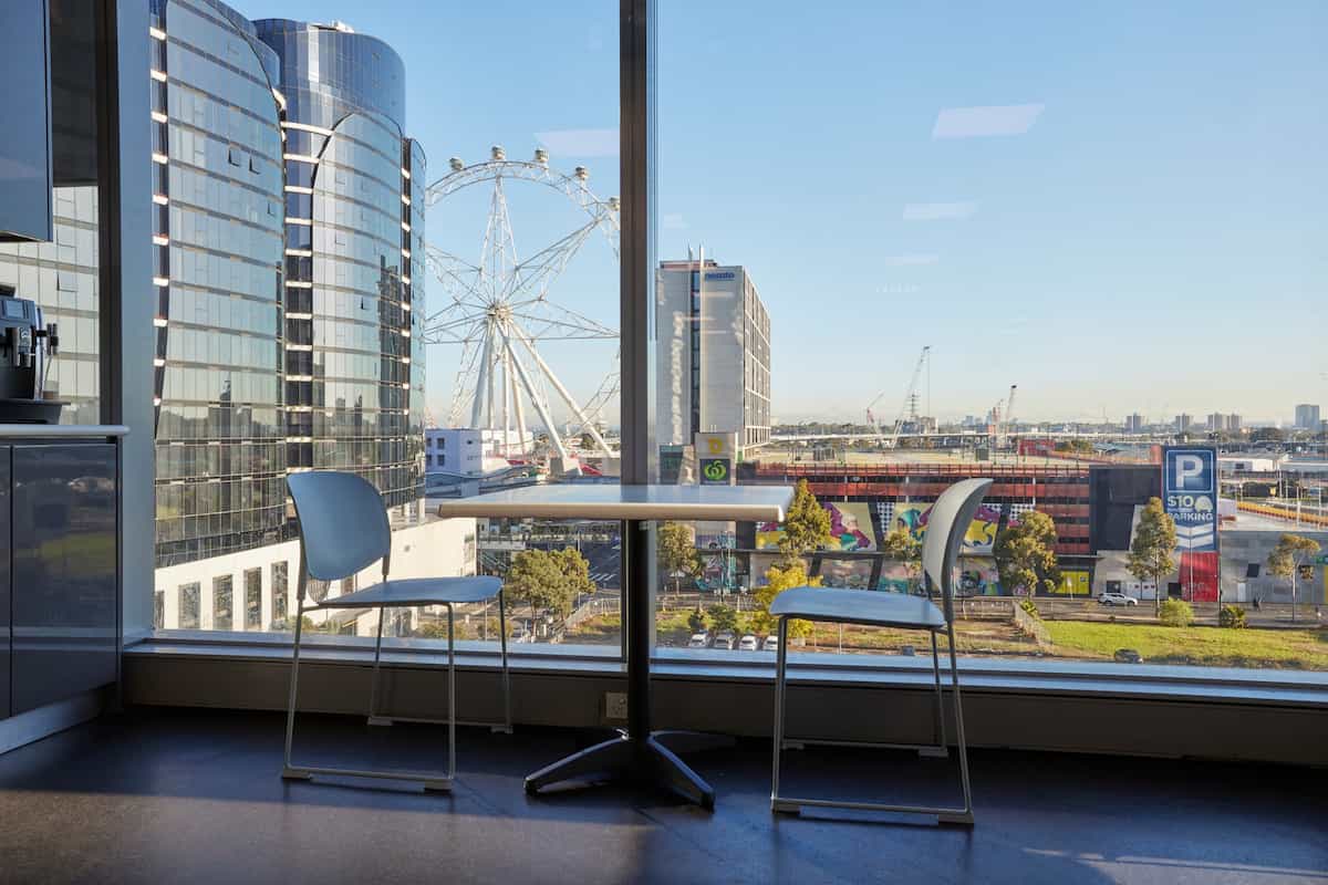 docklands office fitout