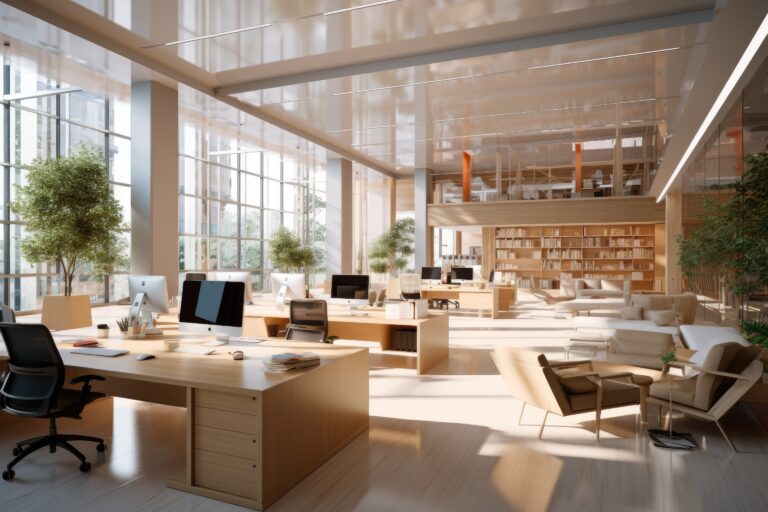 Green Office Fitouts: 7 Sustainable Solutions for a Greener Workplace