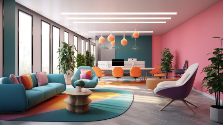 Exploring the Impact: The Psychology of Colors in Office Fitout Design