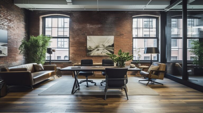 Unleashing Potential with a Warehouse to Office Conversion