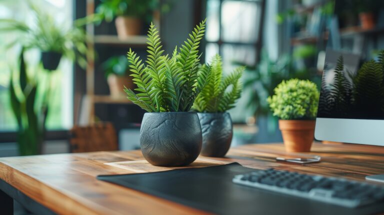 Transform Your Workspace: The Multifaceted Benefits of Office Plants