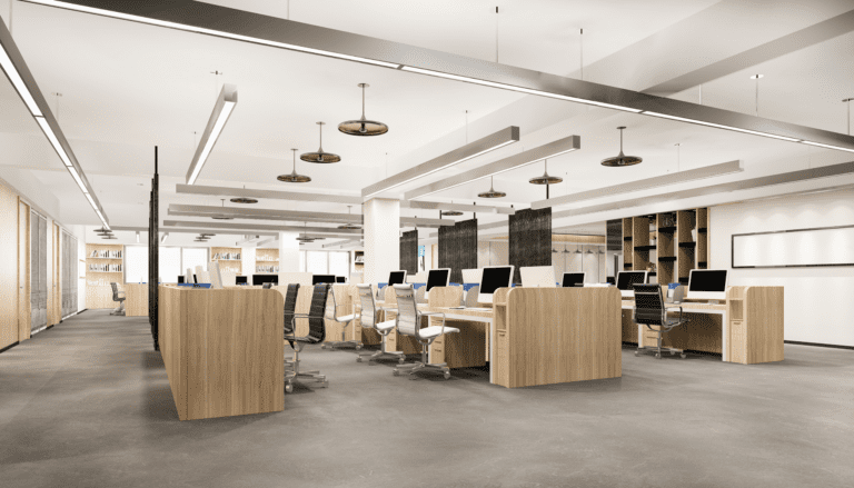 tech-savvy office fitout