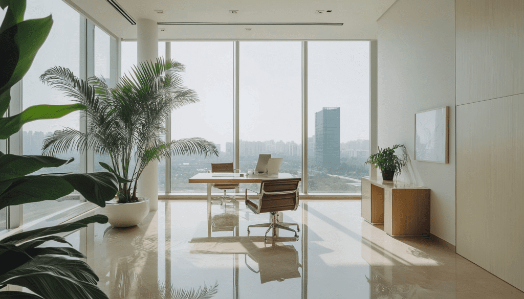 Natural Light in Office